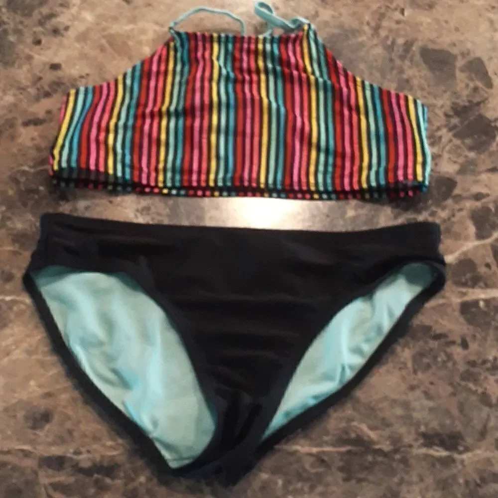 ‎2-pc swimwear Wonder Nation size YXL 14/16
